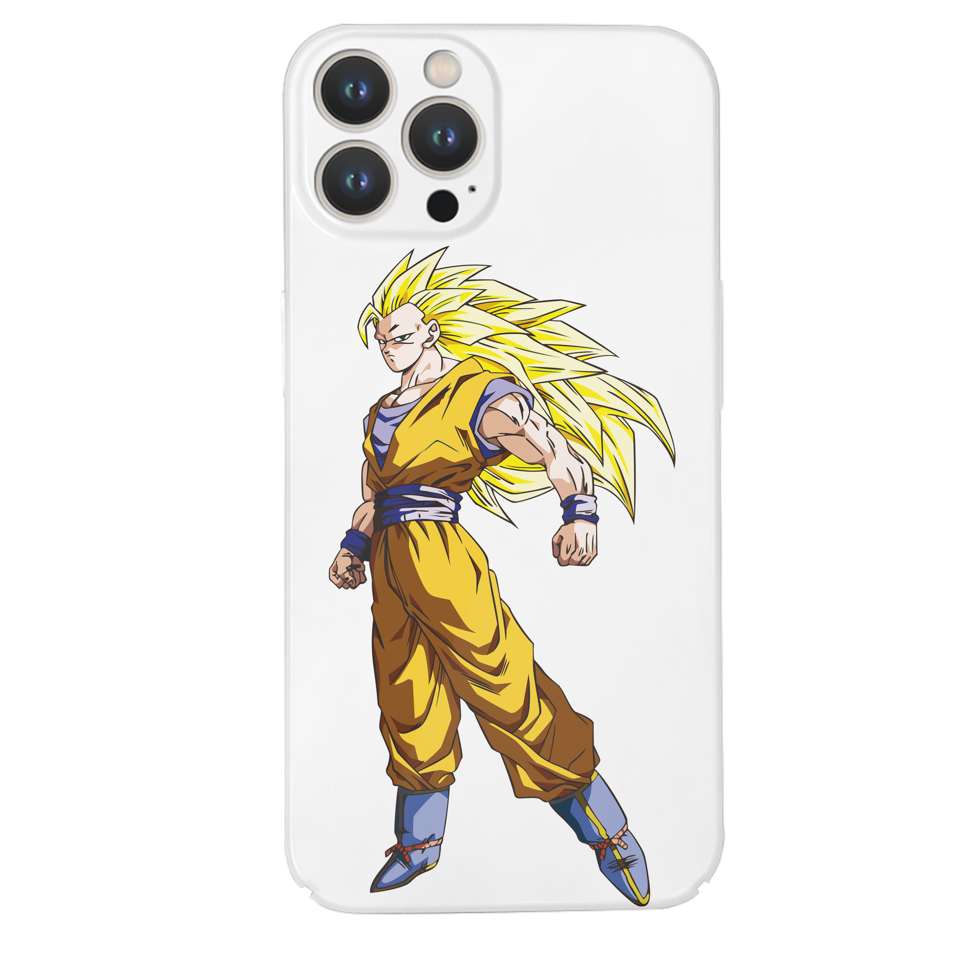 （画像用） ドラゴンボール 孫悟空（そん ごくう）Son Goku カカロット DRAGON BALL Kakarotto 【iPhone 14シリーズ対応】ハードケース